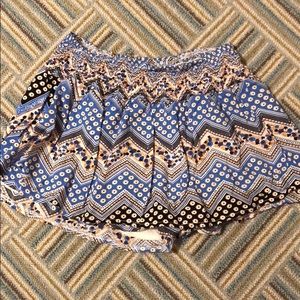 Rumor Boutique Skirts - Rumor boutique patterned skirt Rumor Boutique Skirts - Rumor boutique patterned skirt